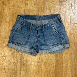 Old Navy Boyfriend Loose Jean Shorts